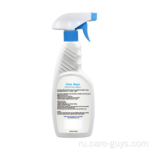 UPVC &amp; Glass Cleaner Cleansing Spray